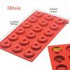 Silicone Donut Cupcake Mold Muffin Chocolate Mold Cake Candy Cookie Baking Mould Pan Decoration Tools Kitchen Baking Accessories