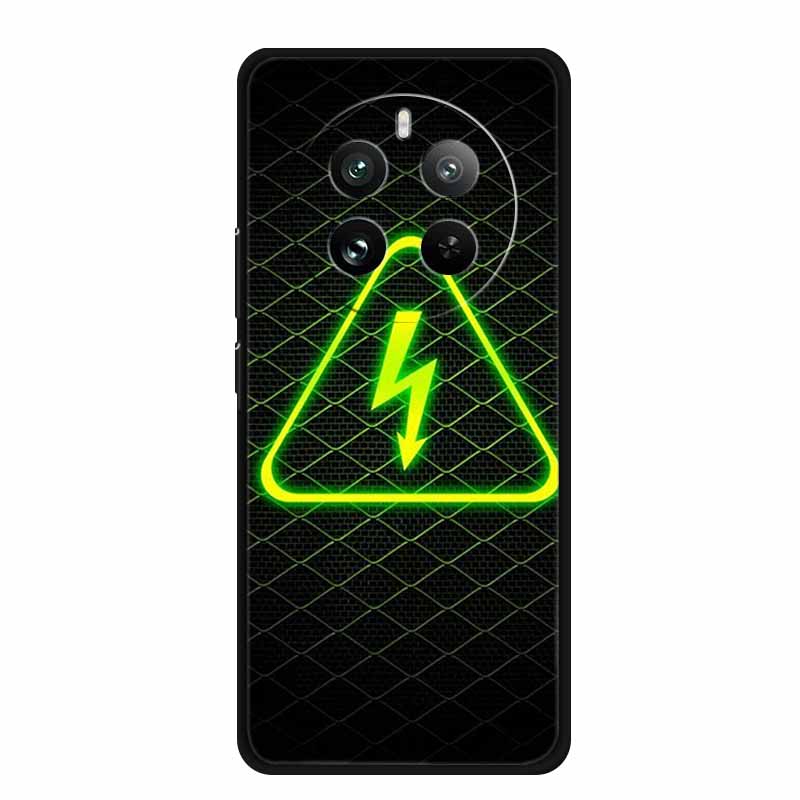 For Realme 12 4G Case Realme12 5G Silicone Pained TPU Lovely Coque for Realme 12 Pro 5G Cover Realme 12 Pro+ Funda Realme12 Plus