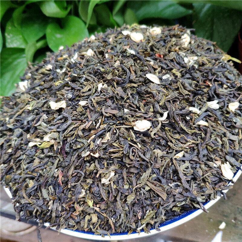 

Новый чай Guangxi Jasmine Tea 500 г жареный зеленый чай листовой чай 250 g