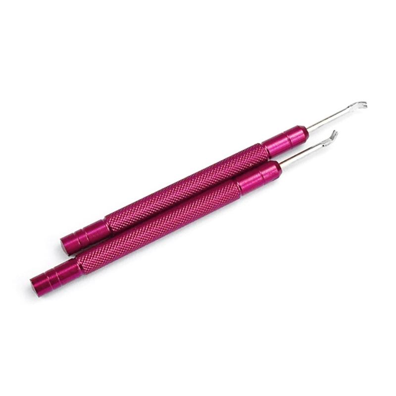 2Pack Metal Watch Hands Removers Tool Levers with Flat Bladee for Professional and Amateur Watchmakers