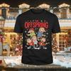 The Offspring Band Weihnachten Schwarzes T-Shirt Volle Größe S-5XL Unisex T-Shirt
