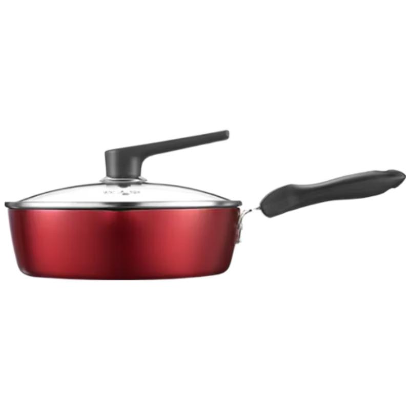 COOKER KING Universal Non-stick Deep Frying Pan
