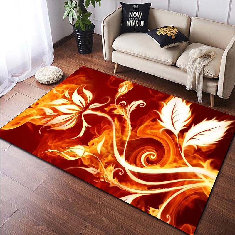 Colorful Magical Fantasy Abstract Art Printed Carpet for Living RoomHome Decoration Mats Boho Rugs Dropshipping Outdoor Rugs