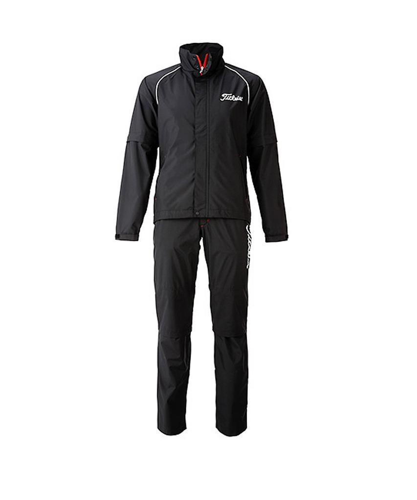 Titleist Apparel Rainwear TSMR1592 TSMR1592 BK Black Medium