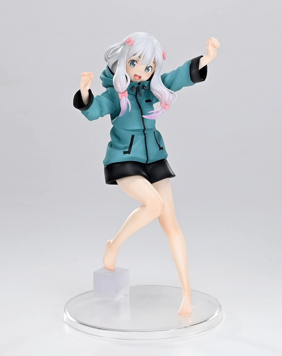 

Eromanga Sensei Coreful Figure Izumi Sagiri Hoodie One Size [Taito] Ver. чёрный