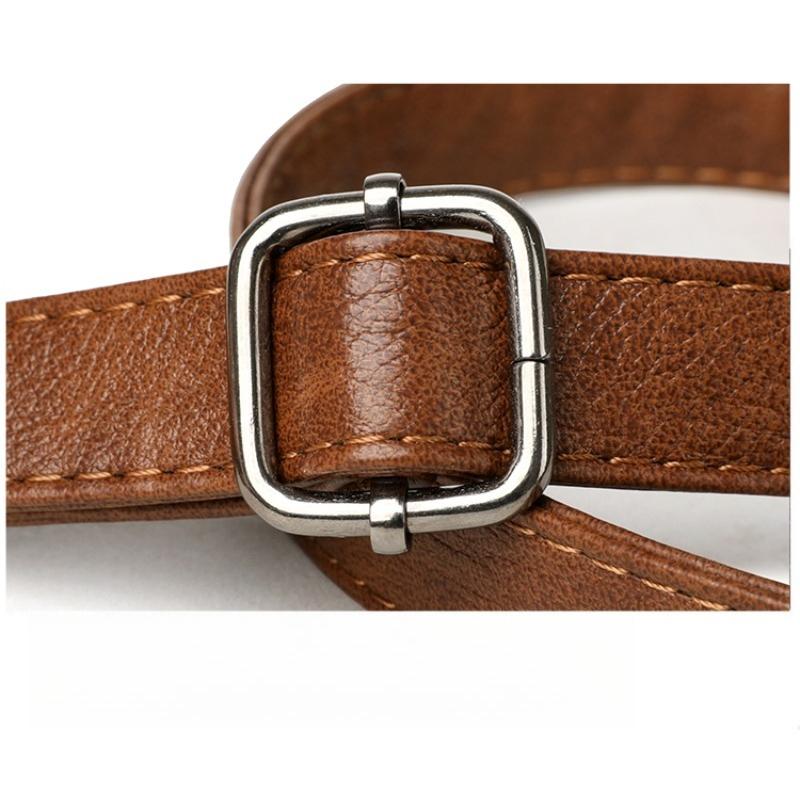 Damen Umhängetasche mit Klappe aus strukturiertem Leder Lässige Schultertasche