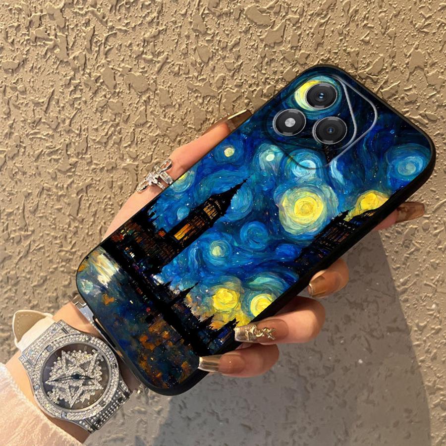 Funda Phone Cover Case for Honor X7 8X Magic5Lite X8 70 X5b 90 X6 X9a 200 400 Lite Creative City Pattern