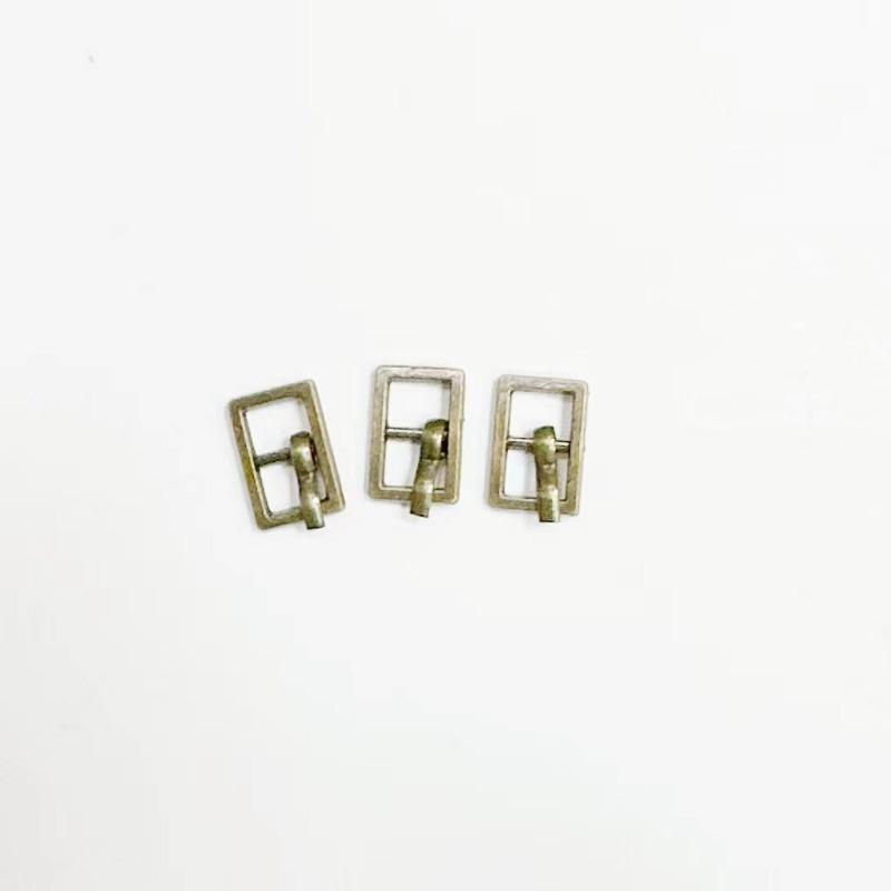 Rankdarbiai Siuvimo reikmenys 5 mm mini sagtelės Žiedai diržams Lėlių drabužių siuvimui Rankdarbių reikmenys