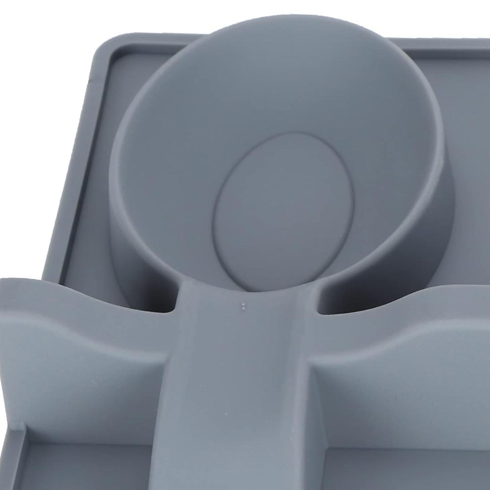 Stove Spoon Rack Large Spoon Seat Silicone Spoon Holder; Rest the Equipment; Take a Break with the Kitchen Spoon. Kitchen Spoon