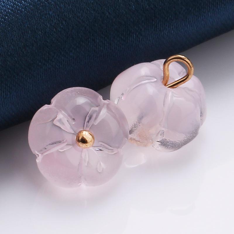 

Изысканная декоративная пуговица в стиле ретро в виде нефритового гриба для кардиганов ханьфу-чонсам