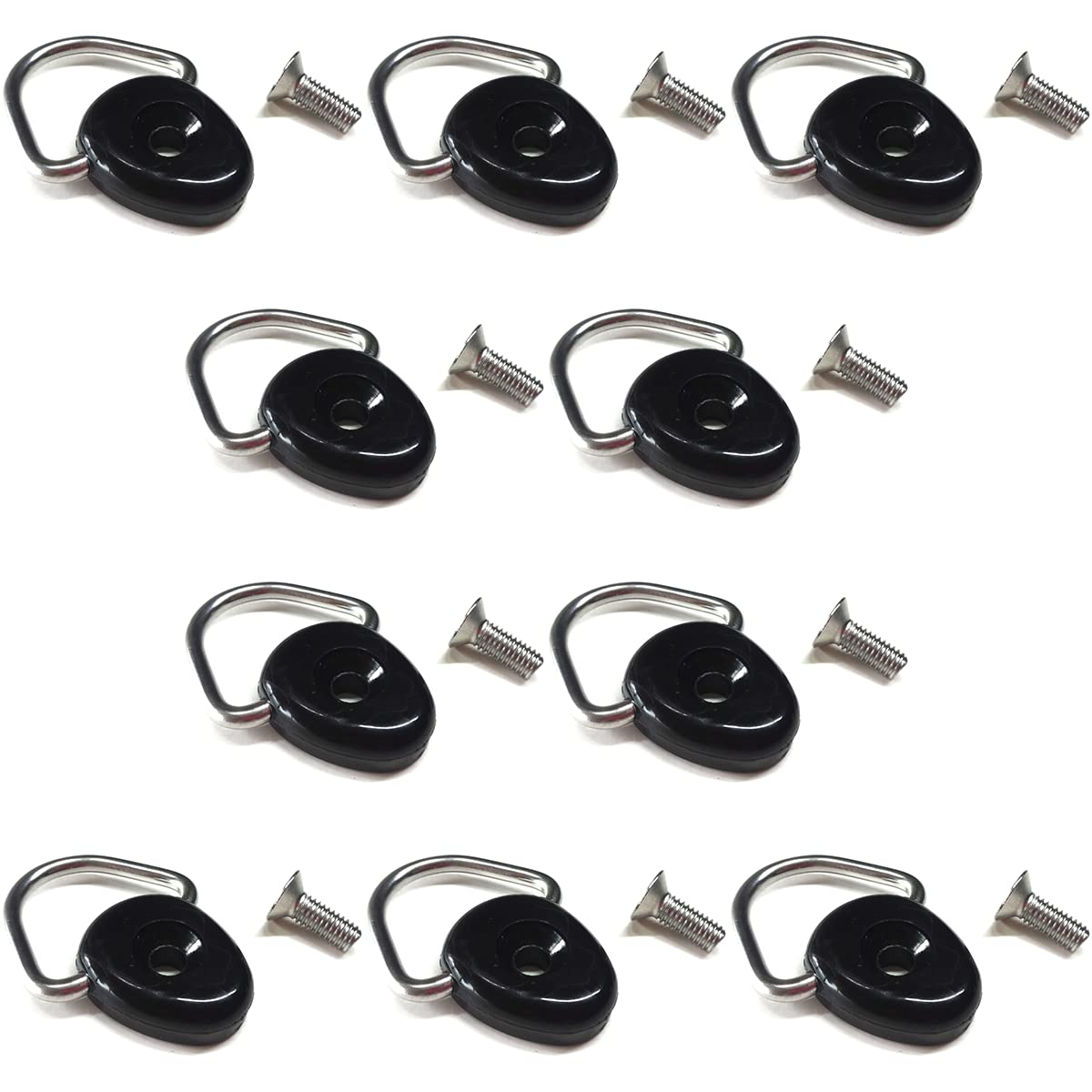 

Piece of peace produc Крюк для багажного отделения Suzuki Jimny Hustler N-VAN Жареный Каждый Набор из 10 чёрный