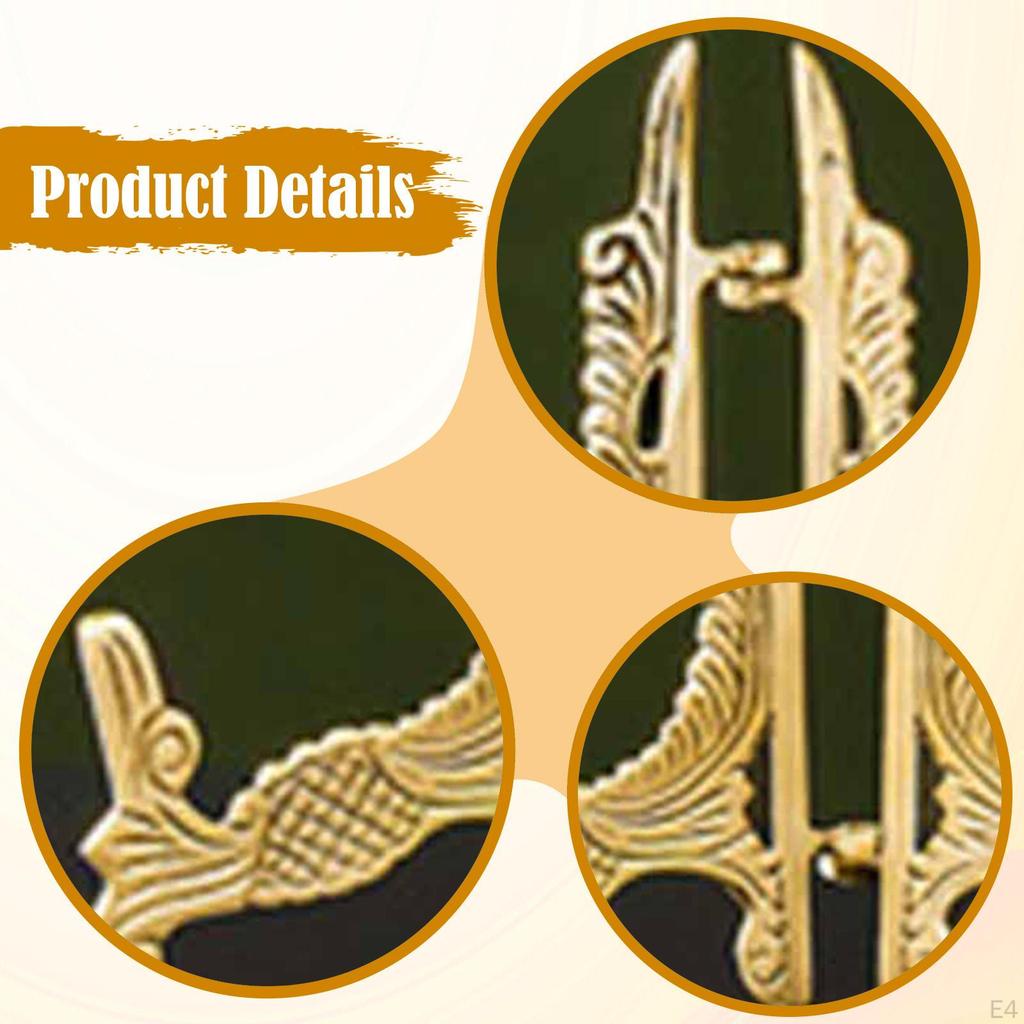 Plate Stand Display Brass Easel Artwork Storage Tabletop Art Holder Photo Picture Frame for
