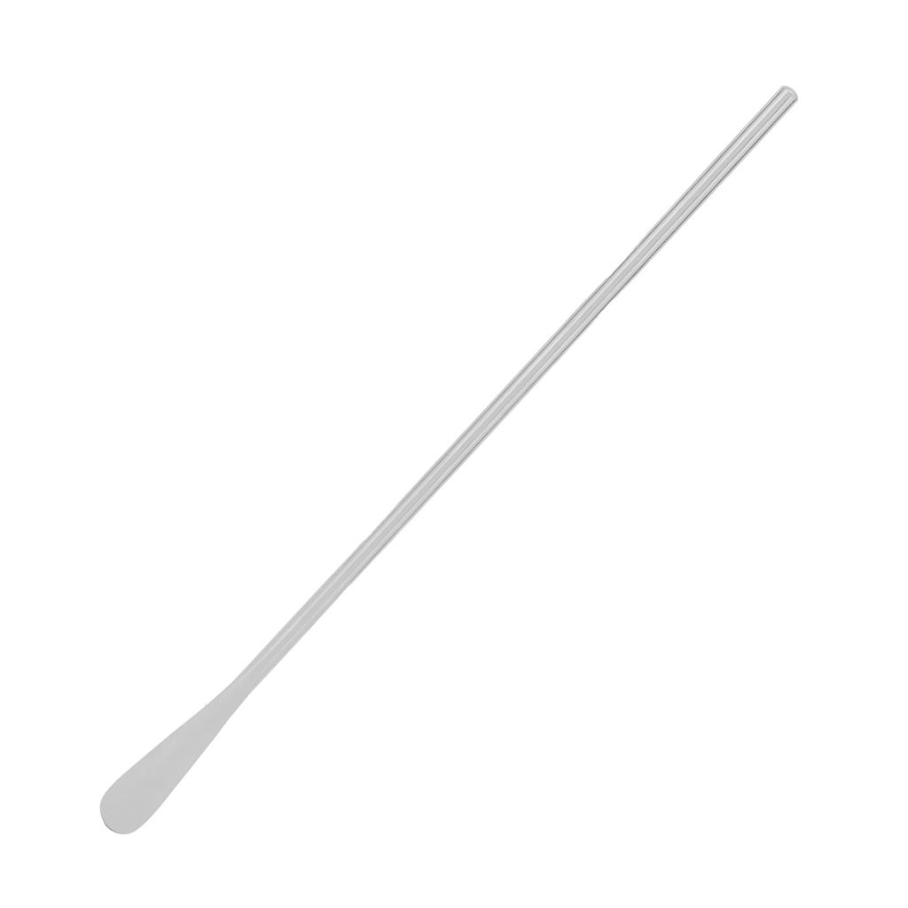 Stainless Steel Mixing Spoon Handle Coffee Small Spoon Mixing Stick for Home Restaurant