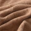 Men's Cashmere Sweater - Autumn/Winter Collection: Round Neck, Loose Fit, Solid Color, Business Casual Knitted Pullover