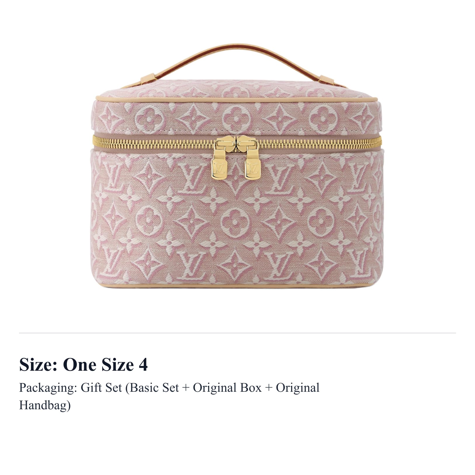 LOUIS VUITTON Nice Makeup Bags M29667