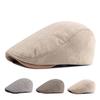 Men's Herringbone Pattern Newsboy Cap