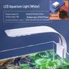 White Light + Charger with Artificial Aquatic Plant