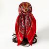 90*90cm Bandana Scarf Cashew Printed Shawl Wrap Fashion Women Hijab  Fashion Accessory
