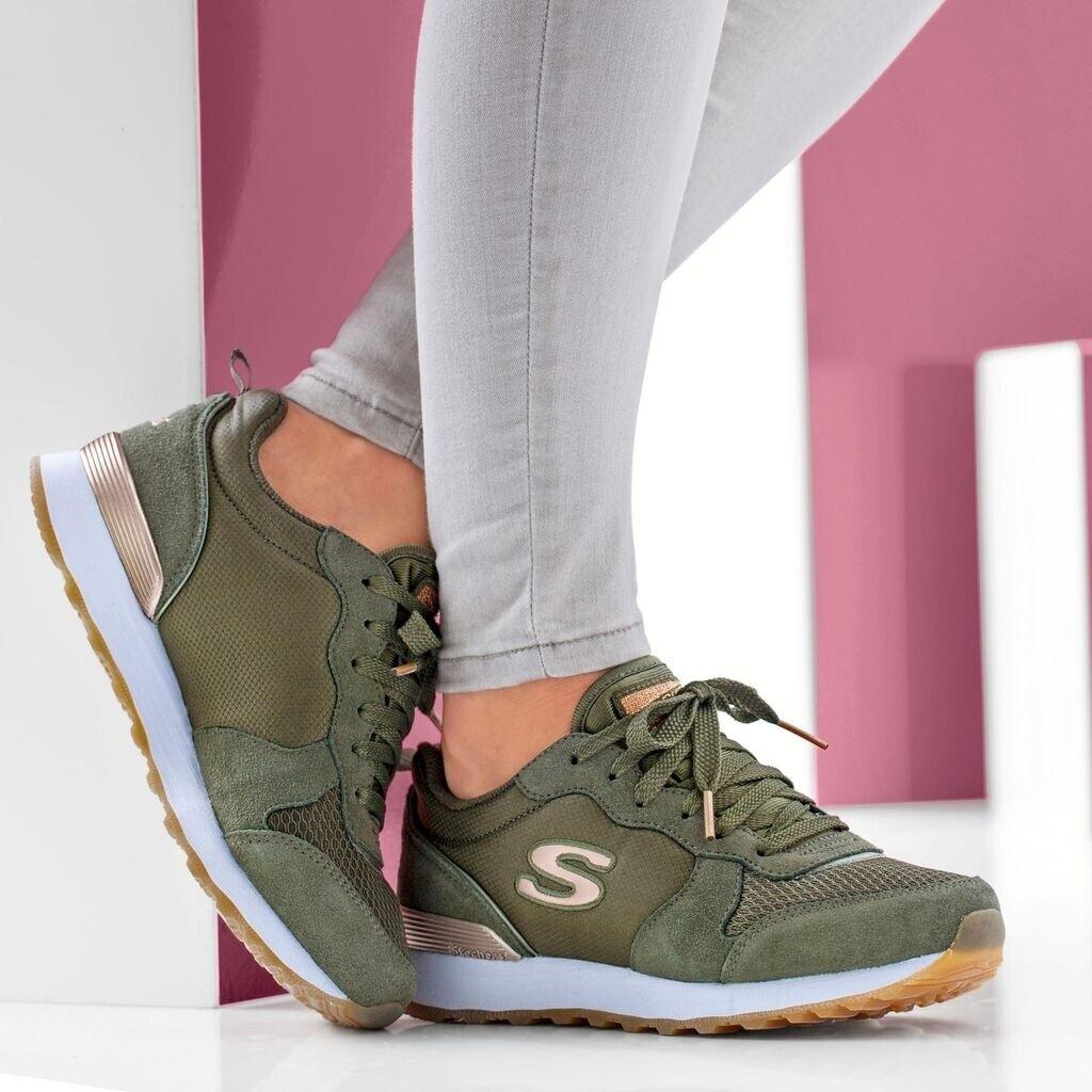 Skechers OG 85 - Goldn Gurl Olive Sneakers