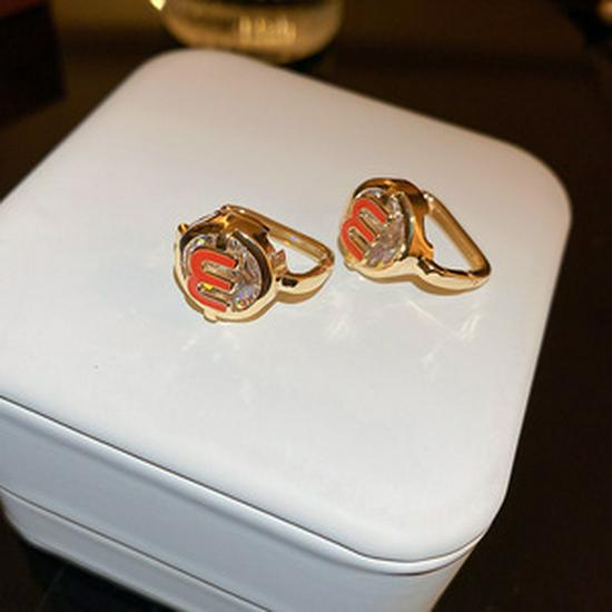 Elegant Geometric Zirconia Water Drop Earrings - Retro Style Luxury Accessories