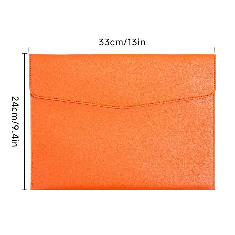 Portable Large Capacity Business Document Handbag