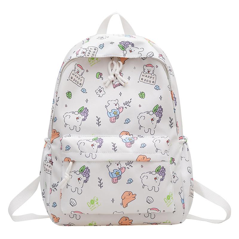 Cute Cartoon Backpack for High School, Junior High School and Primary School Students with High Appearance Standards