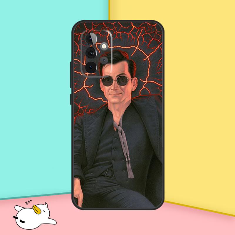 Good Omens Case For Samsung Galaxy A32 A52 A12 A14 A34 A54 A51 A71 A53 A33 A13 A15 A25 A35 A55 Cover