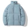 Men's Loose Casual Cotton Jacket Solid Color Short     Winter Warm Coat