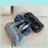 Stilvolle Hochwertige Denim Sport Yoga Fitness Tasche für Damen mit großem Fassungsvermögen