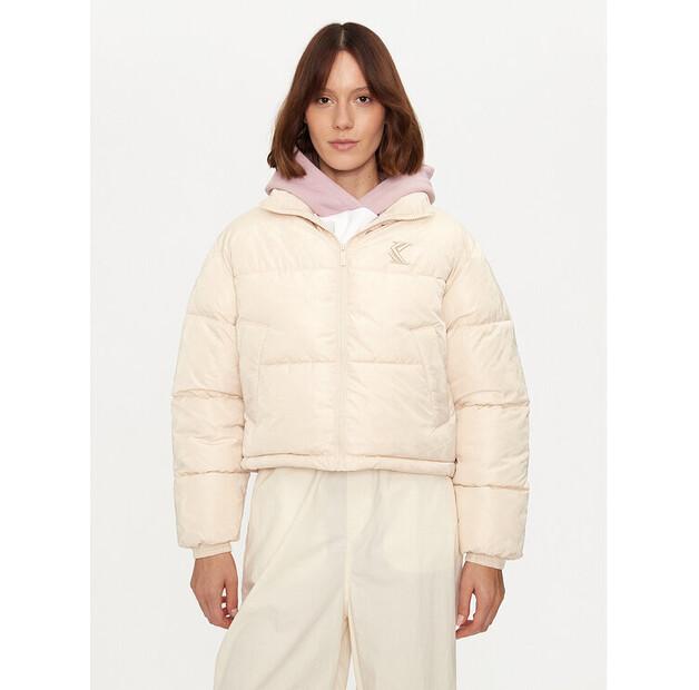 

Пуховик Karl Kani 61760004 бежевый Loose Fit L