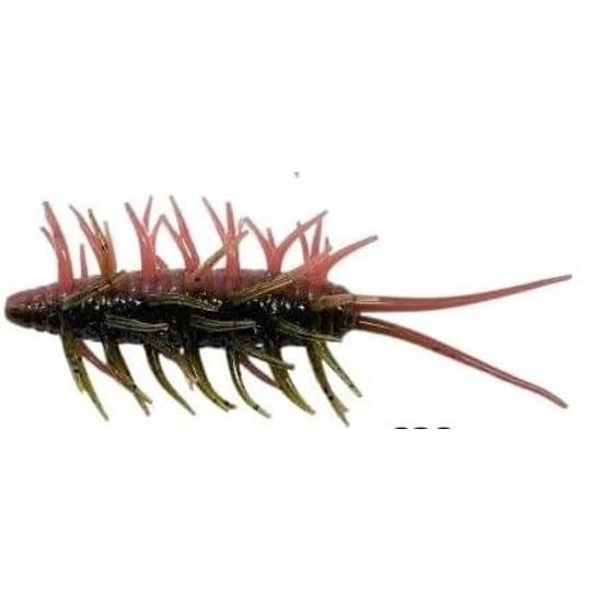 Hide Up Koike Shrimp Big Central Fishing Gear Original Color #CG8 Green Pumpkin Worm