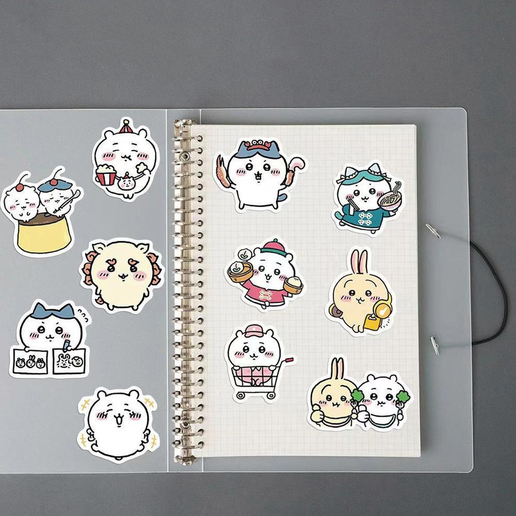 100 Stickers Children's Cartoon DIY Stickers Notebook Water Cup Luggage Laptop Stickers