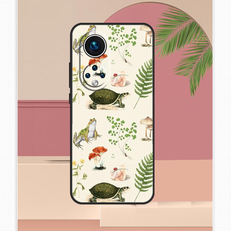 

Милый Мультяшный Лягушонок Коллаж Чехол для Honor Magic 5 6 7 8 Pro Honor X9c X9b X9a X8b X8a X8c 50 70 90 400 200 Lite Обложка Honor X8b