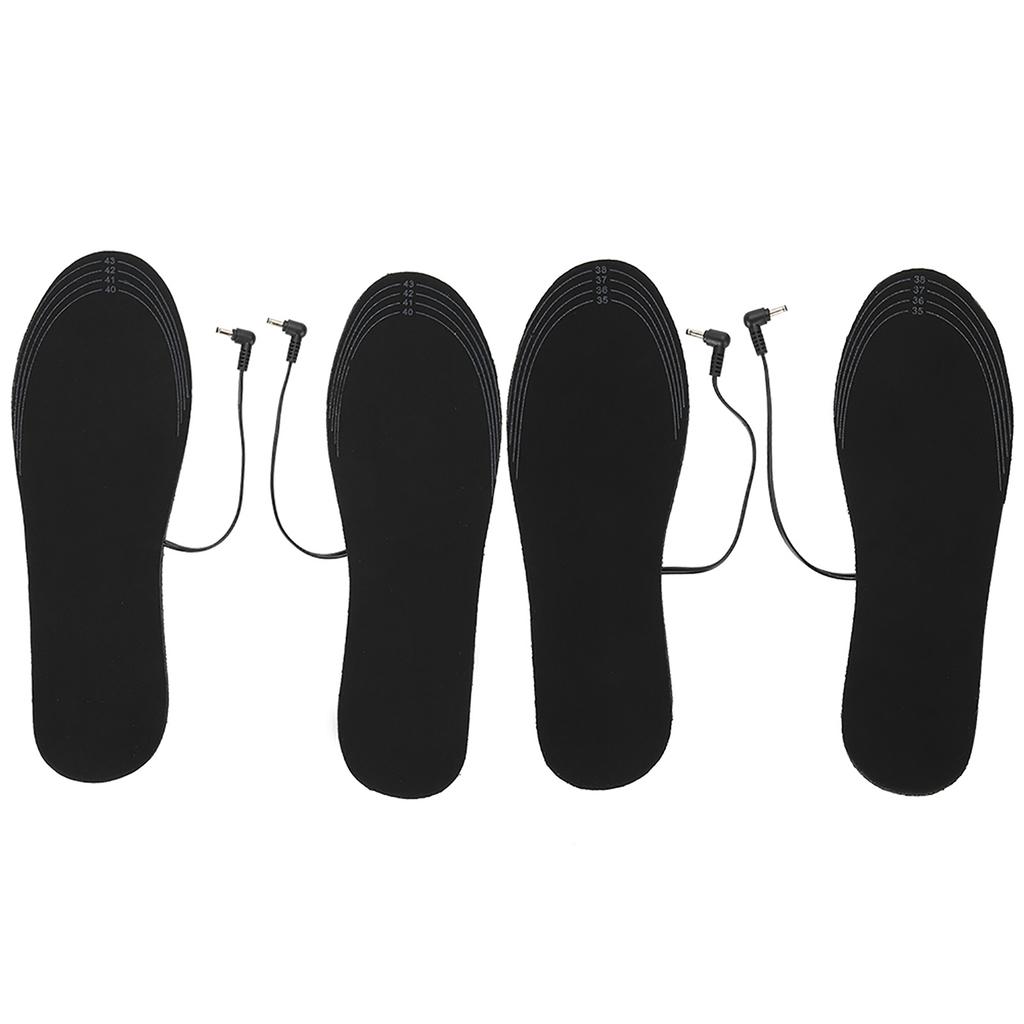 Unisex Electric Heated Insoles Warm Shoe Inserts for Shoes Boot Keep Warm Shoe Pad