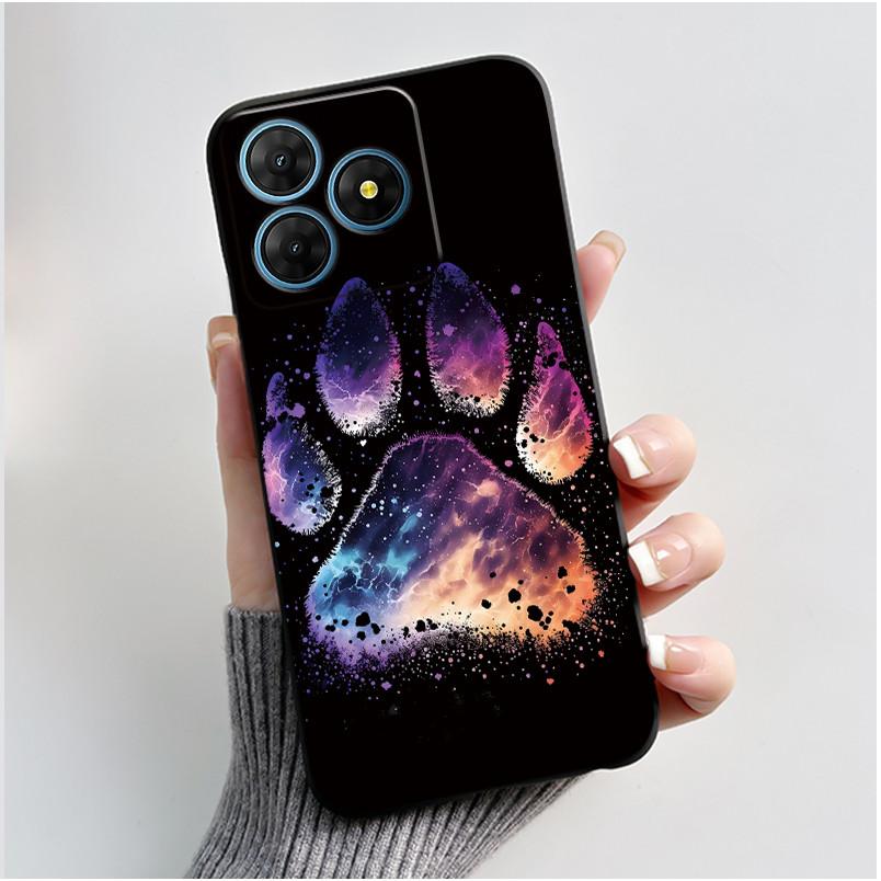 Für Blackview Oscal Flat 2 2C 1C Handyhülle Luxuriös Niedlich Cool Weiches TPU Silikon Rückabdeckung für Oscal Flat2 Flat2C Flat1C Hüllen