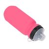 Borraccia da Ciclismo PP Portatile Squeeze con Coperchio Antipolvere per Attività all'Aperto