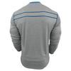 Shoulder Sleeves Men'S Long Sleeved Patchwork T-Shirt Casual Top