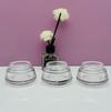 50g Red Lid Face & Eye Cream Jar for Skincare and Moisturizing Essence