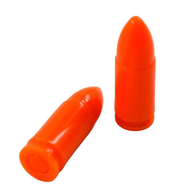 Non-Firing Training Simulation Plastic Rounds