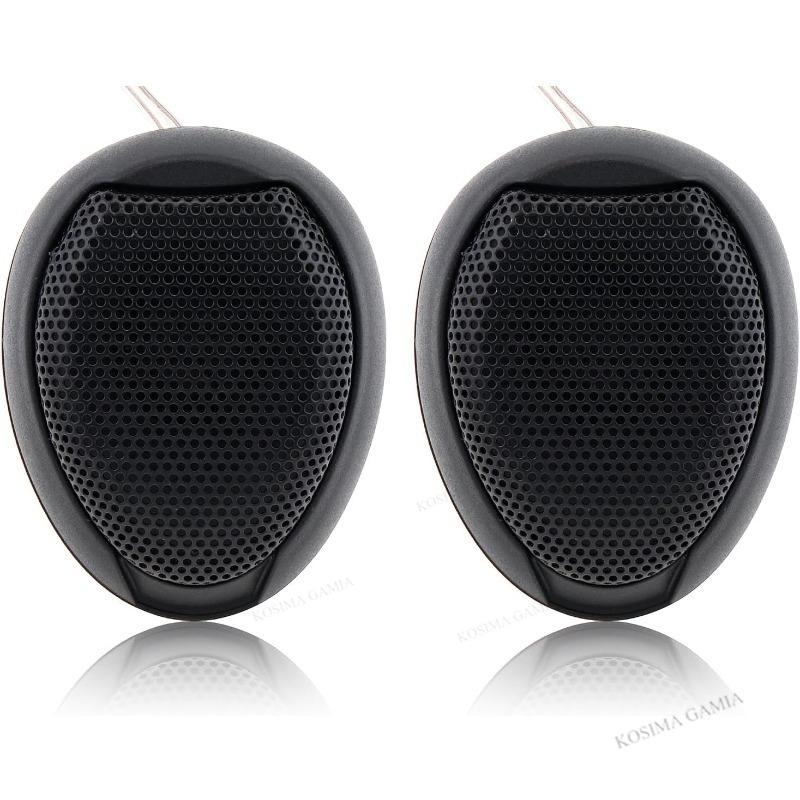 1000W Universal Waterproof Super Power Car Dome Tweeter 1 Pair High Noise Reduction Hifi Audio High Frequency Speaker