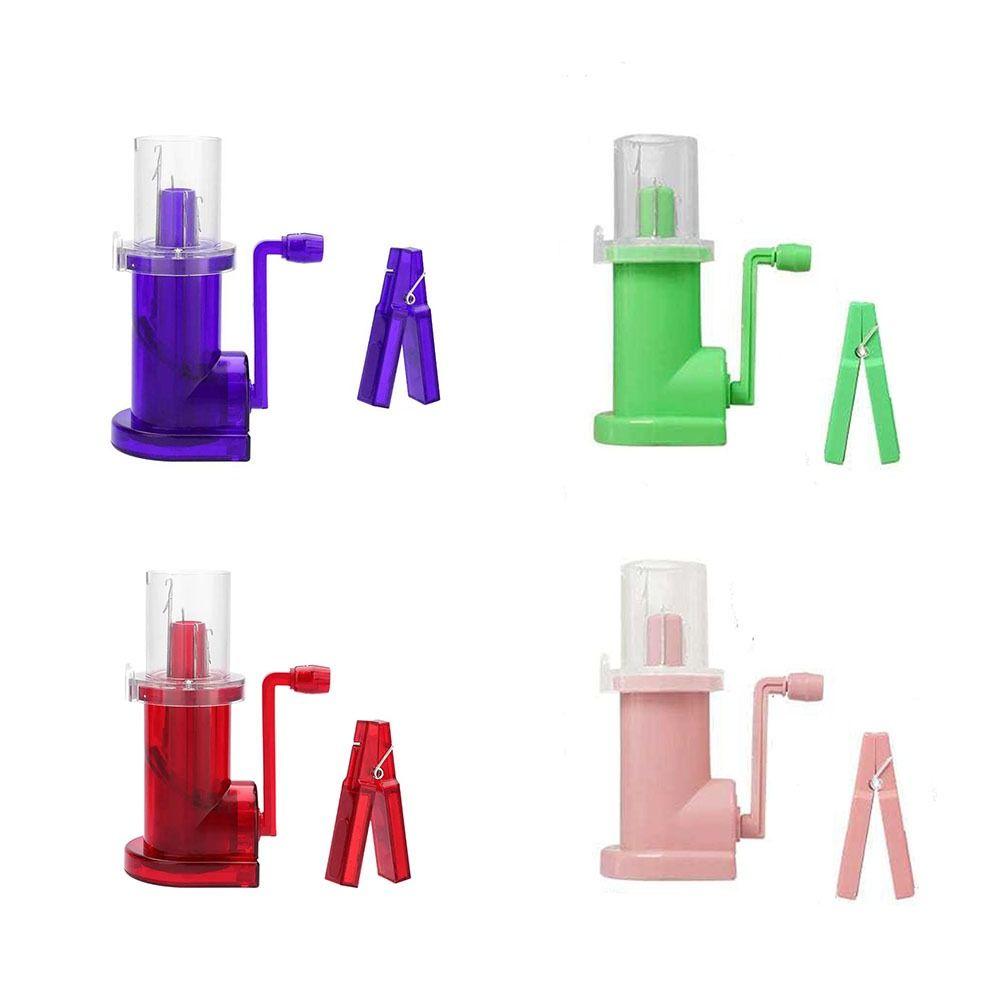 Crocheting Tool DIY Braiding Spool Hand Operated Yarn Knitting Tool  Embellish Craft