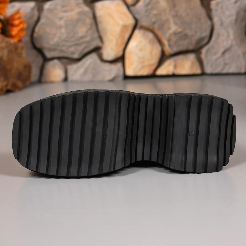 2025 Trend Woman New Chelsea Pumps Platform Women Knitting Ankle Sock Boots Fashion Winter Snow Botas Mujer Bow High Heels Shoes