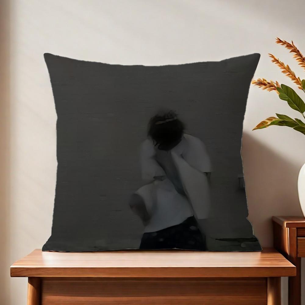 Musician J-Jane Remover Cushion Cover For Pillow Printing Sofa Decoration Home Car Room Coffee Shop Office Nordic Simplicity