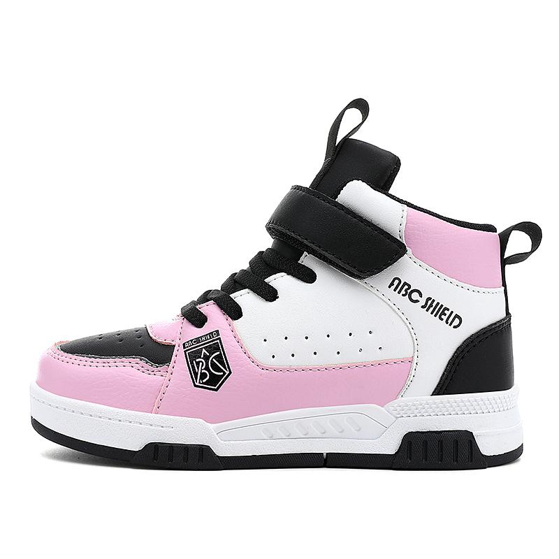 Bērnu ikdienas apavi Augsti ādas apavi