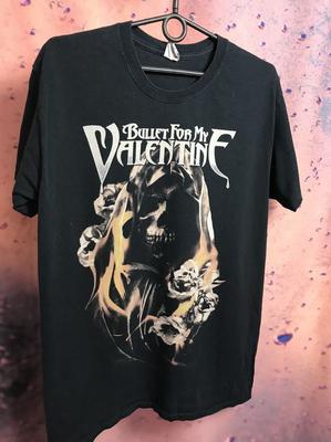 Bullet For My Valentine Band Rock Black Unisex Heavy Cotton Shirt Reprint KH6803