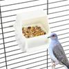 2 tk lindude söötja plastikust rippuv papagoi papagoi viirpapagoi viirpapagoi kanaarilind Lovebirds toidujaotur linnupuuri tarvikud