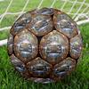Steampunk DJ Gear Round Football Size 5 Adult Ball Suitable for Training Matches and Outdoor Team.