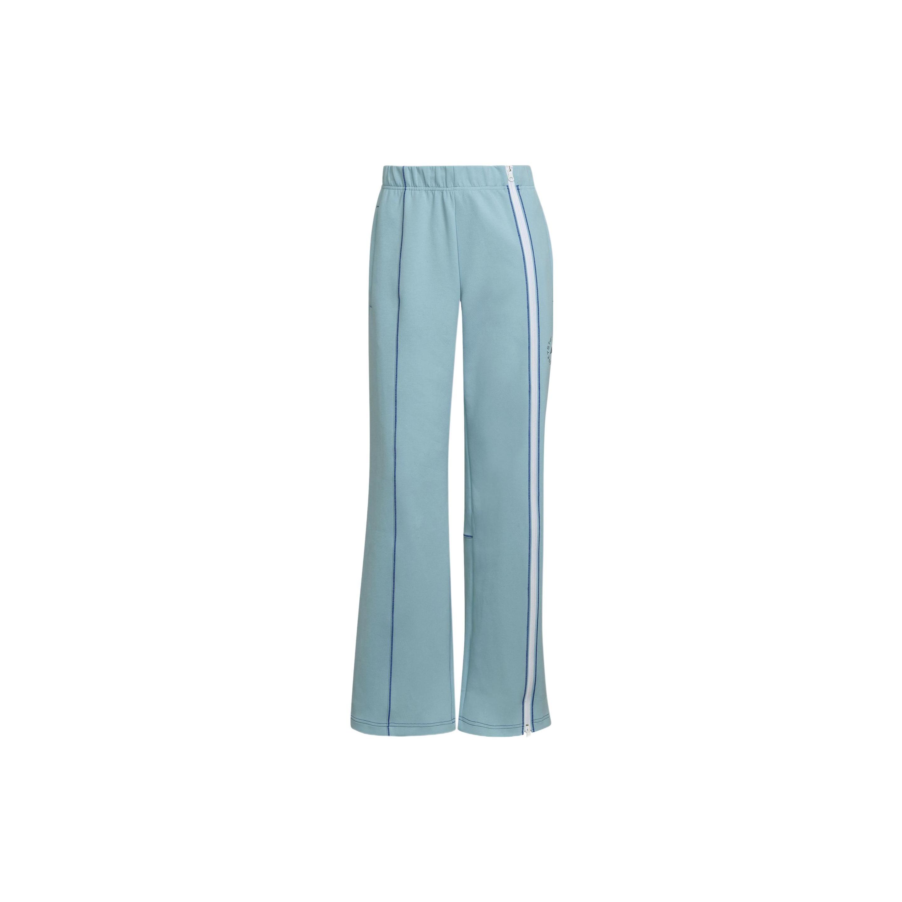 Adidas By Stella Mccartney High Waist Comfortable Training Sweatpants Women Teal HD9136 XS