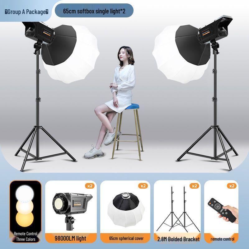 Professional Soft Light Parabolic Grid for Live Streaming and Beauty Anchors