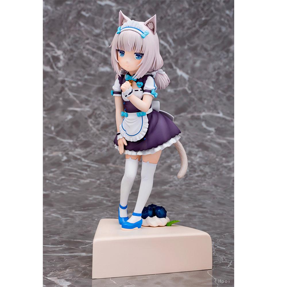 20CM Vanille Figur NEKOPARA Anime Süßer Körper Kann Ersetzt Werden Animationsmodell Spielzeug Geschenke Sammlung Dekoration Ornamente PVC